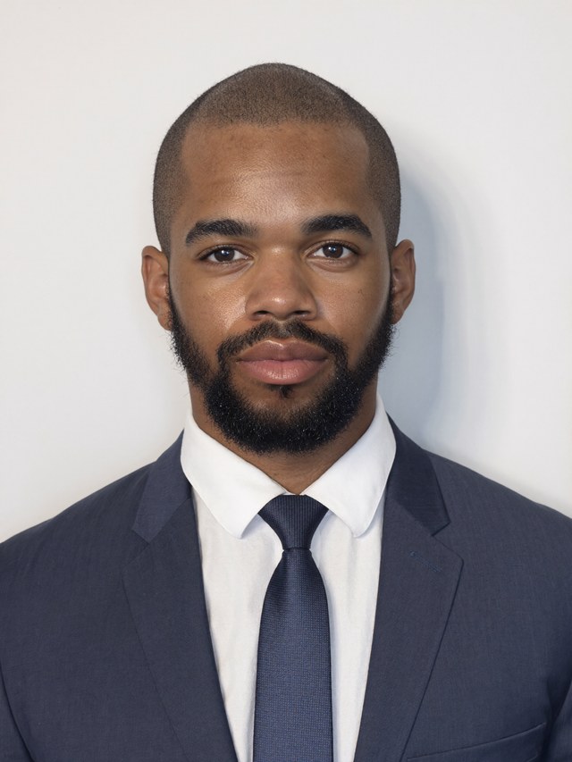 Prim, founder of Saint Prim, in his suit